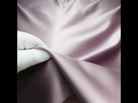 Polyester Satin - Evening Mauve - Reverie Collection - Image 6 of 6
