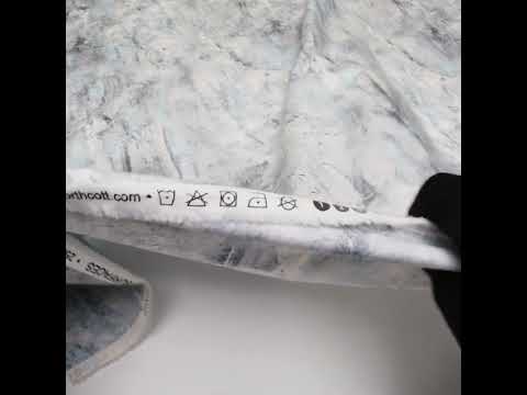 Stonehenge Quilting Cotton by Northcott - Cool Gray Marble 7 Stone Scratch - Surfaces Collection - Image 6 of 6