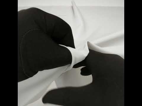 Theory Light Gray Radiant Polyester Twill Lining - Image 5 of 5