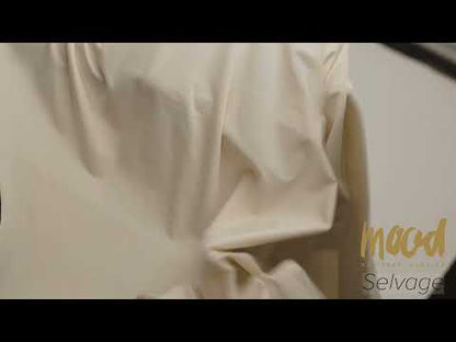 Famous Australian Designer Pistachio Shell Stretch Polyester Jersey