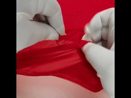 Nylon Stretch Mesh - Red - Bernetta Collection