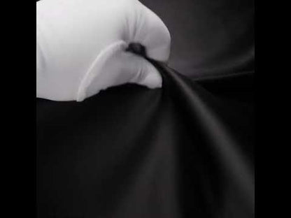 Polyester Satin - Ultra Black - Reverie Collection