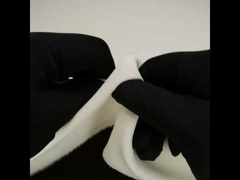 Soft Lightweight Polyester Gabardine - Ivory - Stefanie Collection - Image 6 of 6