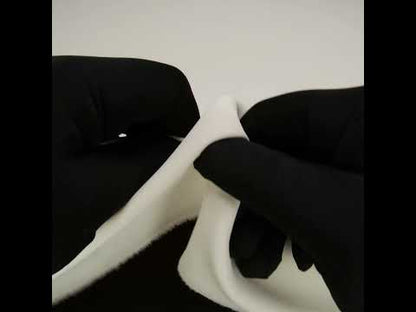Soft Lightweight Polyester Gabardine - Ivory - Stefanie Collection