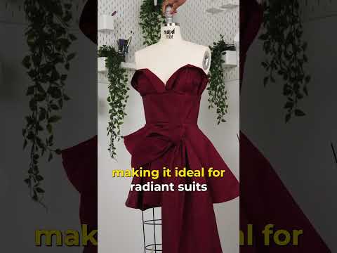 Silk Faille - Navy - Premium Collection - Image 6 of 6