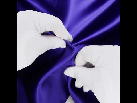 Polyester Satin - Majestic Purple - Reverie Collection - Image 5 of 5