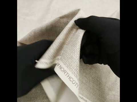Printed Quilting Cotton by Northcott Studio - Beige Canvas Textured - Linen Basics Collection - Image 6 of 6