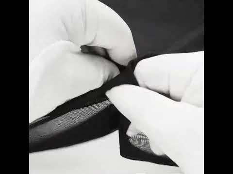Black Stretch Polyester Power Mesh - Image 5 of 5