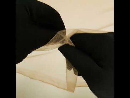 Soft Nylon Tulle - Light Mocha - Leonardo Collection