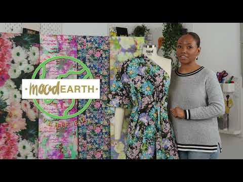 Mood Exclusive Pink Botanical Trip Cotton Poplin - Image 7 of 7
