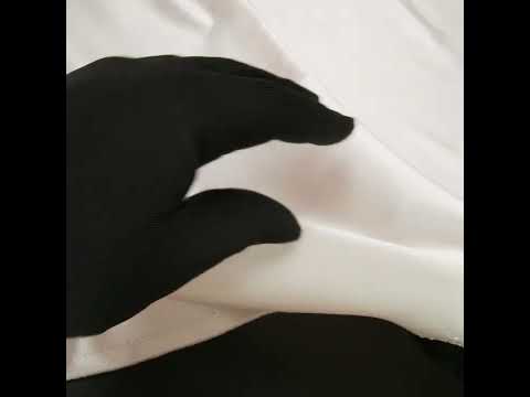 Polyester Satin - Vanilla Cream - Reverie Collection - Image 5 of 5
