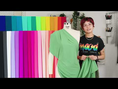 Recycled Swimwear Tricot, UV Protective - Harmony Blu - Santorini Plus Collection - Image 7 of 7