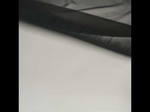 Polyester Chiffon - Black - Regina Collection - Image 5 of 5