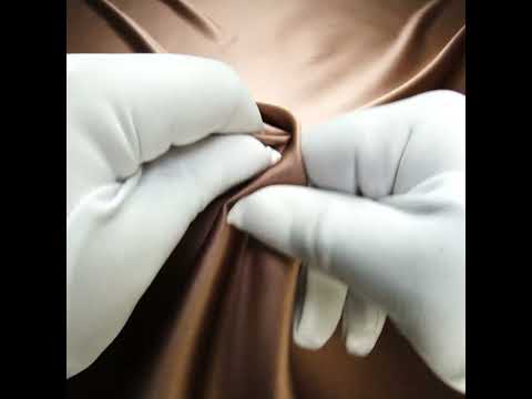 Polyester Satin - Dessert Taupe - Reverie Collection - Image 6 of 6