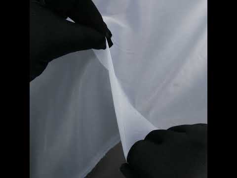 Polyester Organza - Baby Blue - Luscinia Collection by Mood - Image 6 of 7