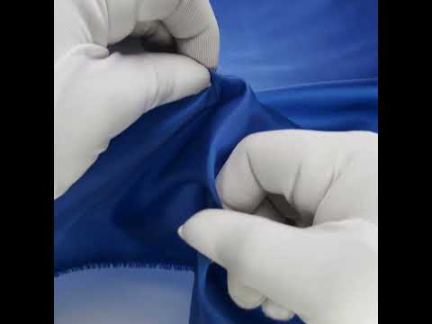 Polyester Lining Fabric - Royal Blue - Margot Collection - Image 5 of 5