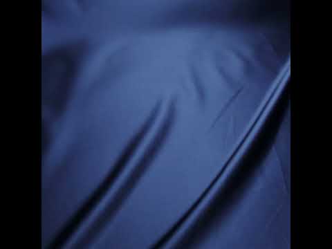 Polyester Satin - Storm Navy - Reverie Collection - Image 6 of 6