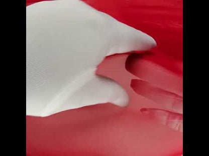 Polyester Chiffon - Red - Regina Collection