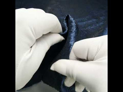 Pegasus Navy Mottled Luxury Brocade