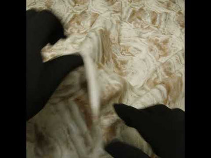 Stonehenge Quilting Cotton by Northcott - Cream Marble 8 Swirling Stone - Surfaces Collection