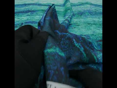 Stonehenge Quilting Cotton by Northcott - Midnight Swirling Lines Gradient - Ombre II Collection - Image 6 of 6