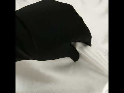 Polyester Moire Bengaline - Ivory Cream - Florence Collection - Image 5 of 5