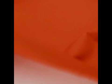 Carrot Polyester and Cotton Poplin - Image 6 of 6