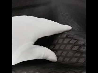 Black and Charcoal Diamonds Jacquard Lining