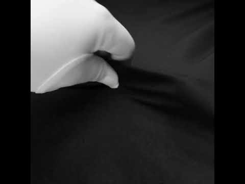Cotton Voile - Black - Mood Exclusive Farley Collection - Image 6 of 6