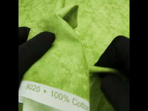 Printed Quilting Cotton by Deborah Edwards Northcott Studio - Aloe Vera Fresco Texture - Toscana Collection - Image 6 of 6