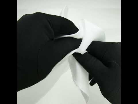 China Silk/Silk Habotai - Whisper White - Premium Collection - Image 6 of 6