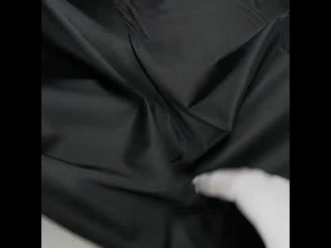Square Nylon Ripstop 70 Denier - Black - Marquise Collection - Image 5 of 5