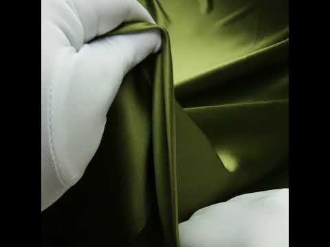 Polyester Satin - Olivino - Reverie Collection - Image 6 of 6