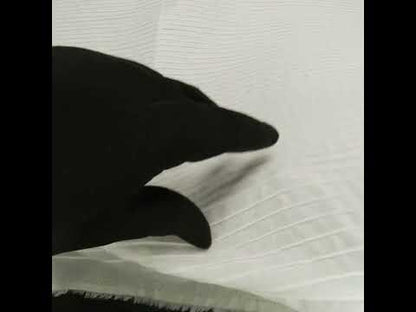Famous Australian Designer White Pintucked Cotton Lawn