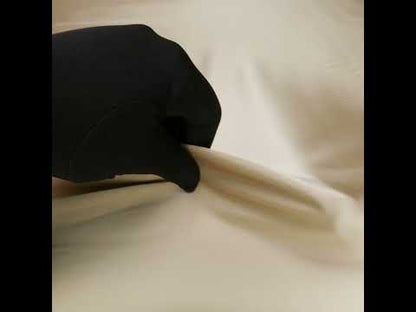 Soft Double Face Polyester Twill - Sesame Beige - Viola Collection