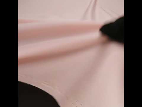Polyester Pongee Knit Lining - Pearl Blush - Luca Collection - Image 6 of 6
