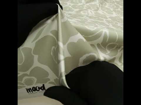 Brushed Cotton Woven - Cream and Beige Simple Poppies - Mood Exclusive Poppy Impressions Print - Image 6 of 6