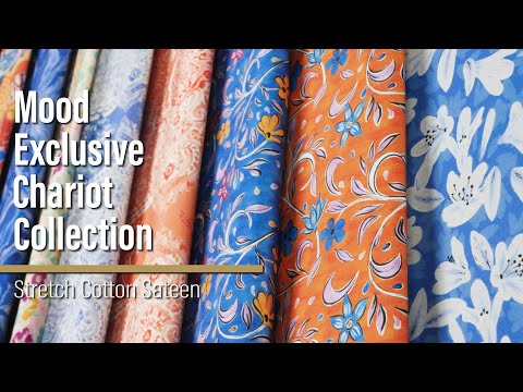 Stretch Cotton Sateen - Royal Purple - Mood Exclusive Carlos Collection - Image 7 of 7