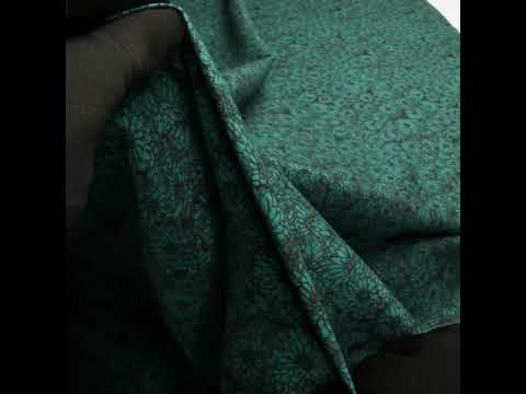 Printed Quilting Cotton by Anna Maria Textiles for Northcott - Seaweed Mums Floral - Indelible Collection - Image 6 of 6
