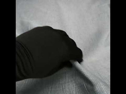 Rag & Bone Heathered Gray and White Lightweight Cotton Double Cloth