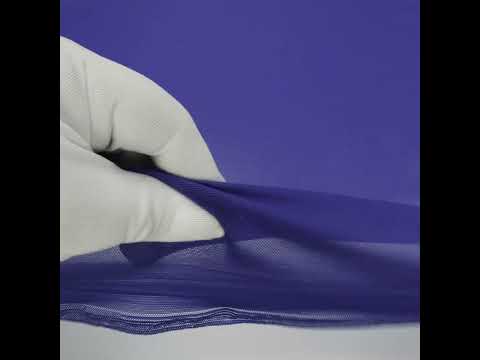 Nylon Stretch Mesh - Royal Blue - Bernetta Collection - Image 6 of 6