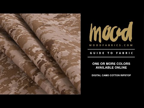 Digital Camo Cotton Ripstop - Army Combat Uniform - Image 5 of 5
