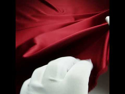 Polyester Satin - Nu Burgundy - Reverie Collection