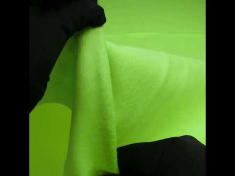 Acrylic Felt - Neon Green - Robin Collection - Image 5 of 5