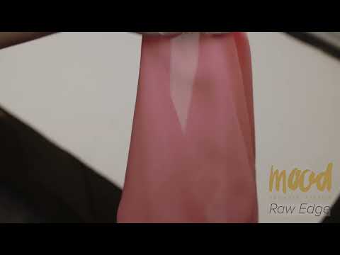 Famous Australian Designer Watermelon Viscose Georgette - Image 6 of 6