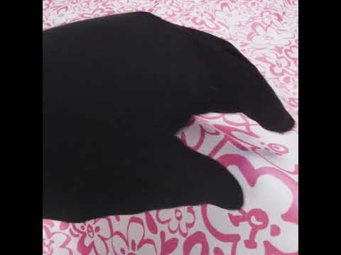 Brushed Cotton Woven - Pink and Off White Flower Doodles - Mood Exclusive Sweet Scribbles Print - Image 6 of 6