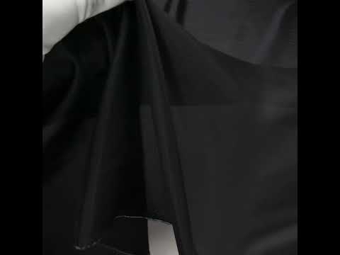 China Silk/Silk Habotai - Black - Premium Collection - Image 6 of 7