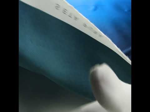 Silk Charmeuse Print 16MM, Made in Italy - Sky Blue, Bright Blue and Navy Ombre - Image 6 of 6