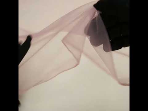 Soft Nylon Tulle - Dusty Mauve - Leonardo Collection - Image 6 of 6