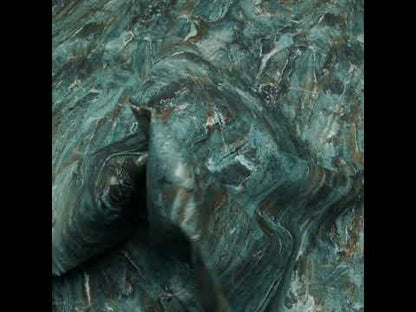 Stonehenge Quilting Cotton by Northcott - Prussian Marble 5 Stone Swirl - Surfaces Collection